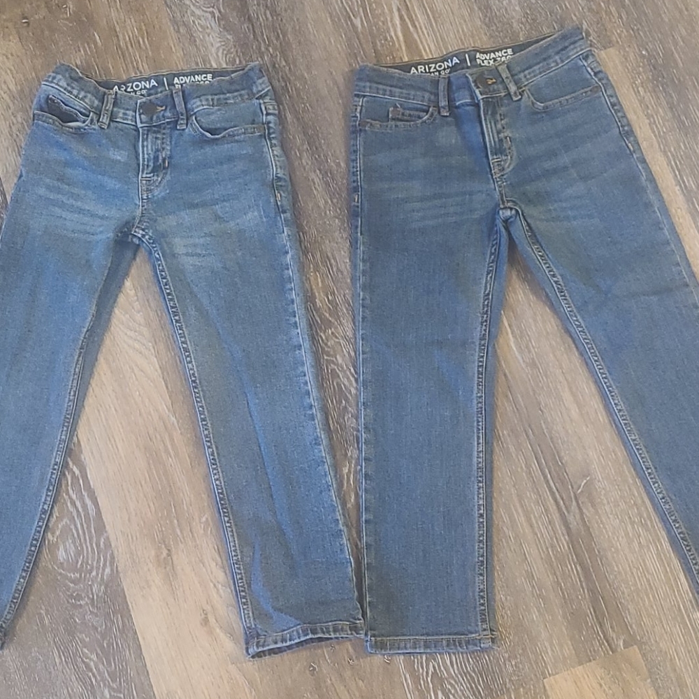 Arizona Flex Boys Jeans-lot of 3